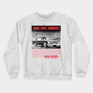 FORD FALCON - advert Crewneck Sweatshirt